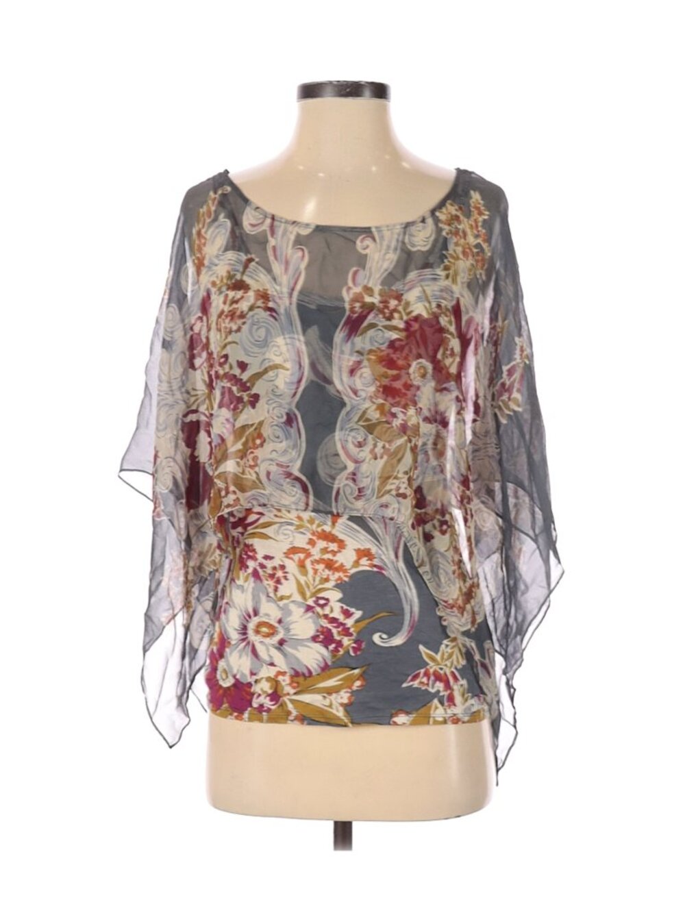 Tank with Overlay attached sz XL NWT